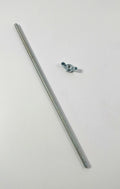 Air Cleaner Stud 1/4-20 with Wing Nut for Tall Carburetor Filters (1958–1970)