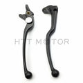 Black Brake Clutch Levers for Suzuki GSR 600/750 (1997–2003) DL650/V-Strom (2011–2012)