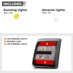 Tail Light Assembly for GMC Acadia (2013–2016) LED Inner Right Passenger