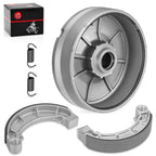 Rear Brake Drum Hub & Shoes for Honda Foreman (1995–2003)
