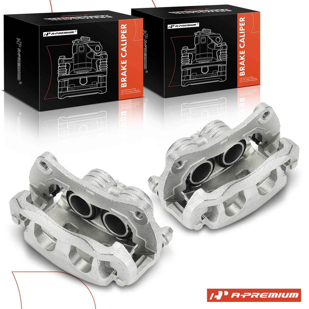2X Front Brake Caliper w/ Bracket for Subaru Legacy (2015)