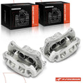 2X Front Brake Caliper w/ Bracket for Subaru Legacy (2015)