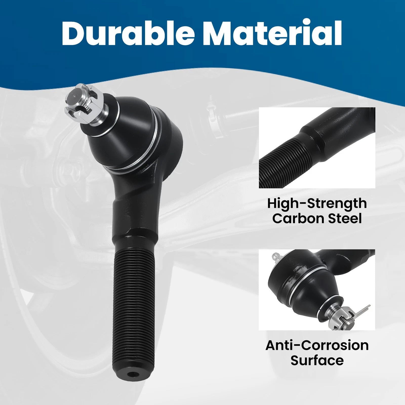 Front Left Outer Tie Rod End for Jeep Grand Cherokee TJ (1991-2006)