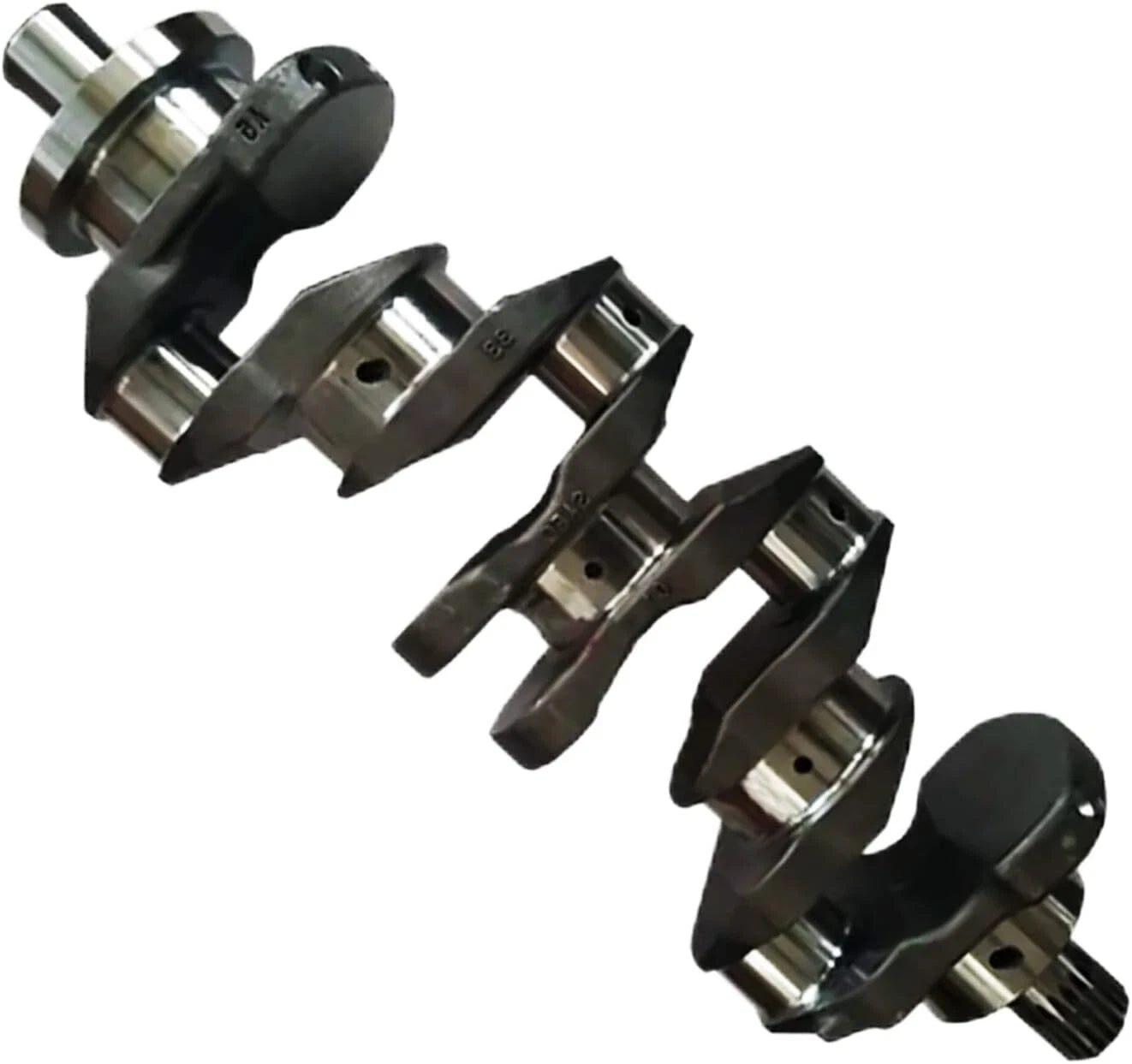 Complete Crankshaft V3307 1G777-23010 for Kubota M6040 M7040 SV75 SSV75PC