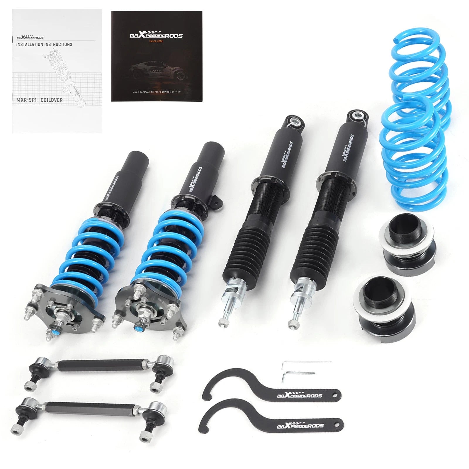 Coilover Suspension Lowering Kit for Honda Civic 2DR 4DR (2017–2021)