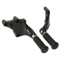 Passenger Foot Pegs for Harley Sportster XL883 XL1200 (2014–2022)