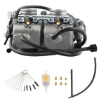 Carburetor Kit with Fuel Oil Filter for Kawasaki Ninja 250 250R EX250 (1988–2007)