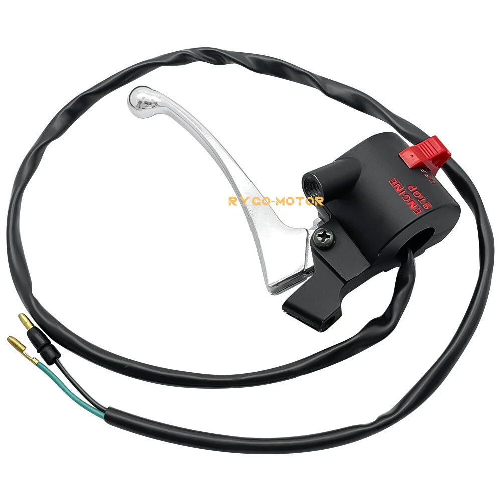Right Start Stop Kill Switch & Brake Lever for Honda XR50 XR50R (2000–2003)