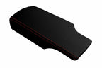 Console Lid Pull Over Cover Leather for Porsche 987 (2005–2012) Red Stitch