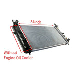 Radiator for Chevy Silverado 1500 2500 Cadillac Escalade (2007-2014)