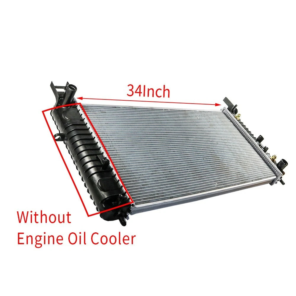 Radiator for Chevy Silverado 1500 2500 Cadillac Escalade (2007-2014)