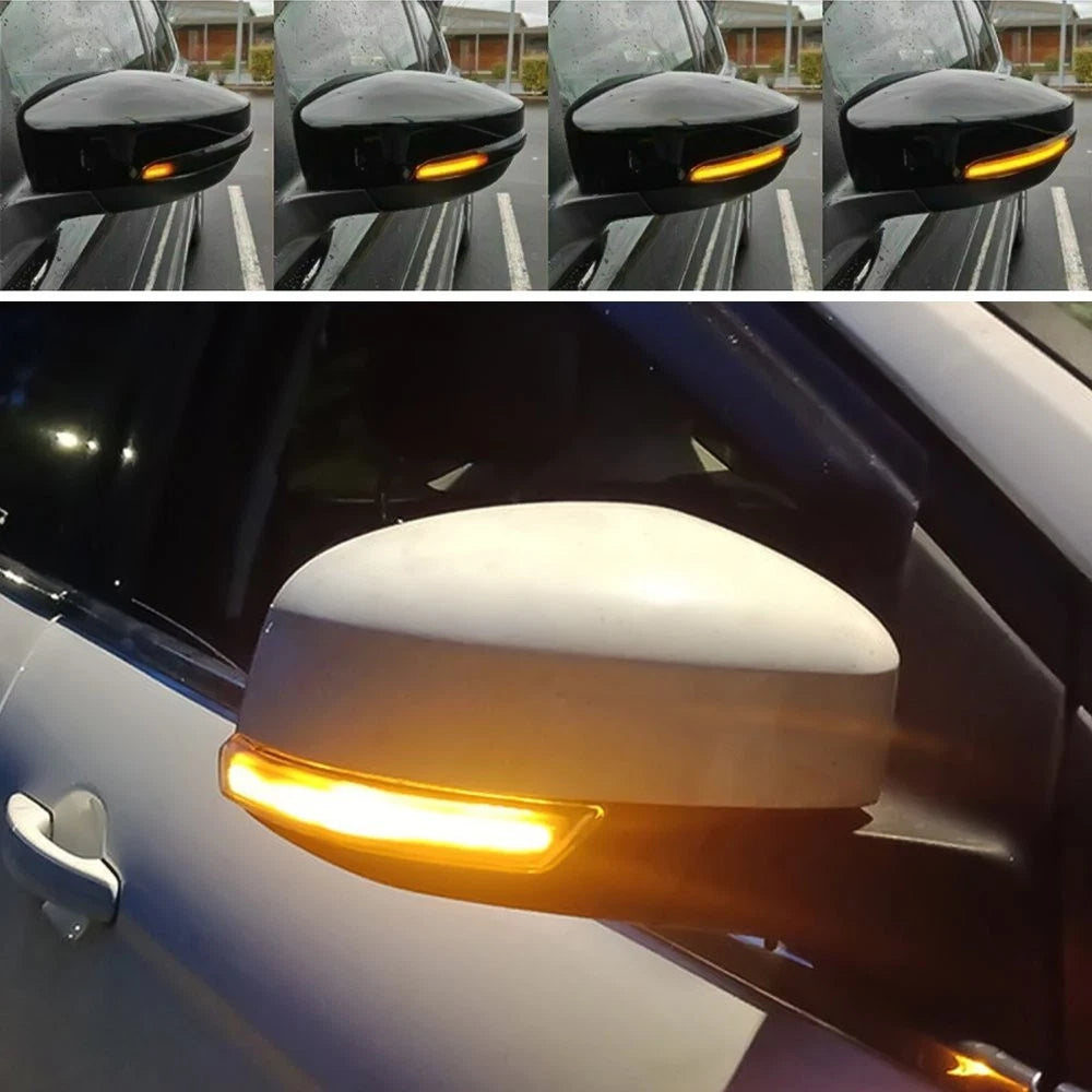 Dynamic LED Side Mirror Marker Lights for Ford Kuga/Escape/EcoSport (2013–2018)