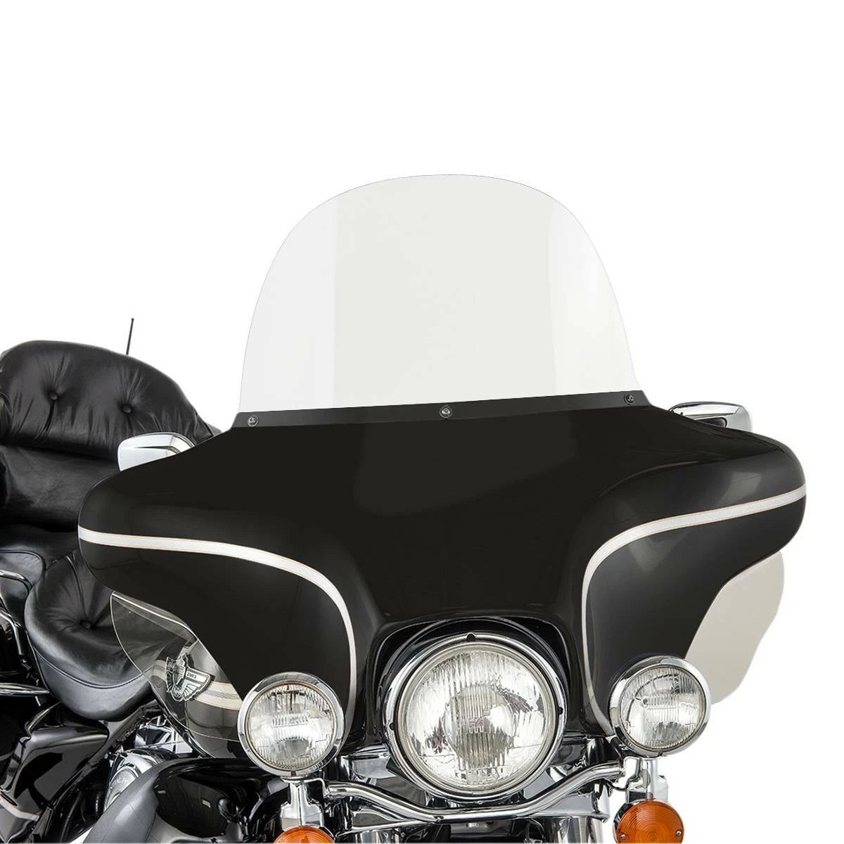 Smoke/Clear Windshield for Harley Electra Street Glide (2014–2024)