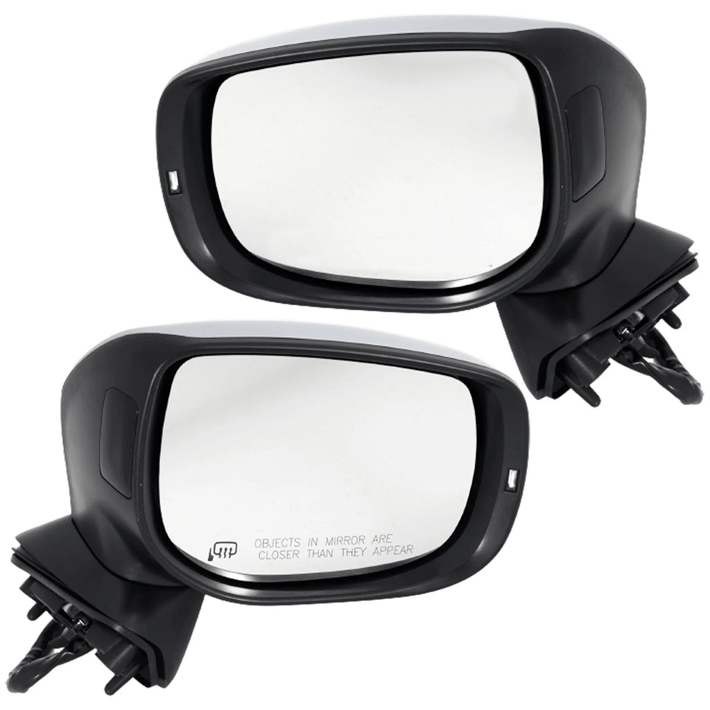 Heated Side Mirrors Set of 2 for Subaru Forester