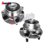 Set of 2 Front Wheel Bearing Hubs for Nissan 350Z Infiniti G35 (2003–2007)