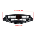 Front Grille for Mazda CX-5 (2015–2016) - Painted Black with Chrome Molding
