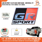 Genuine Toyota Hilux Ute GR Sport Tailgate Emblem Badge (2015-2023)