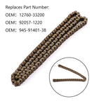 Timing Chain for Kawasaki ZX750 ZXR750 GPX750R Ninja ZX-7 Ninja 750R (1989–1997)