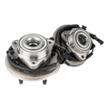 Front Wheel Bearing & Hub 4x4 for Ford F-250 F-350 (2005–2010)