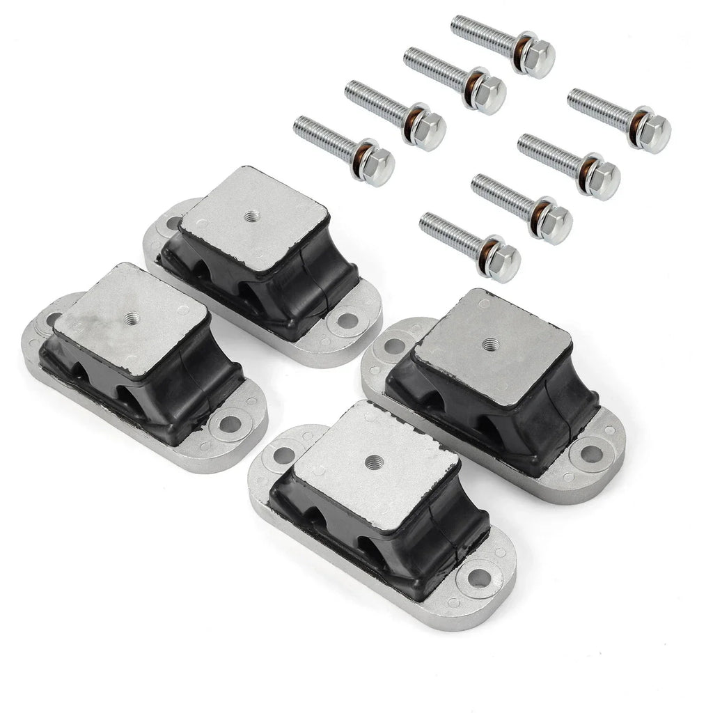 4 x Engine Motor Mount Rubber for Yamaha WaveRunner (1998–2001)