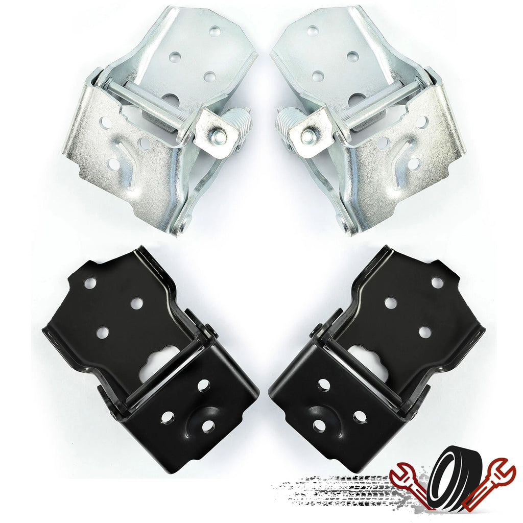 Set of 4 Upper and Lower Door Hinges for Camaro Firebird (1970–1981)