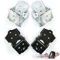 Set of 4 Upper and Lower Door Hinges for Camaro Firebird (1970–1981)
