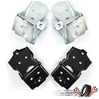 Set of 4 Upper and Lower Door Hinges for Camaro Firebird (1970–1981)