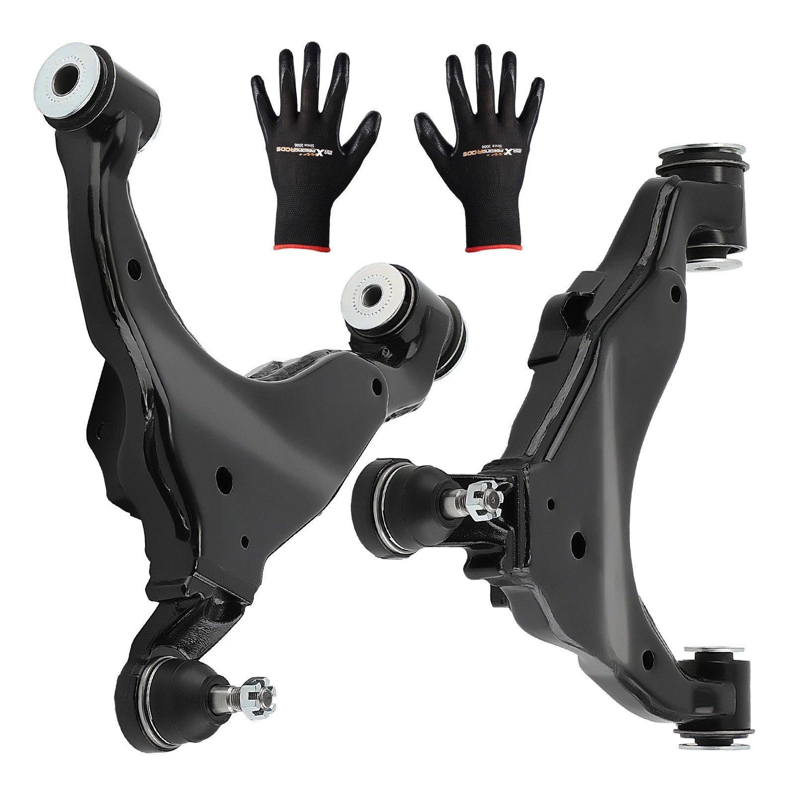 2X Front Lower Control Arm Kit LH + RH for Toyota Tacoma (2005–2015)