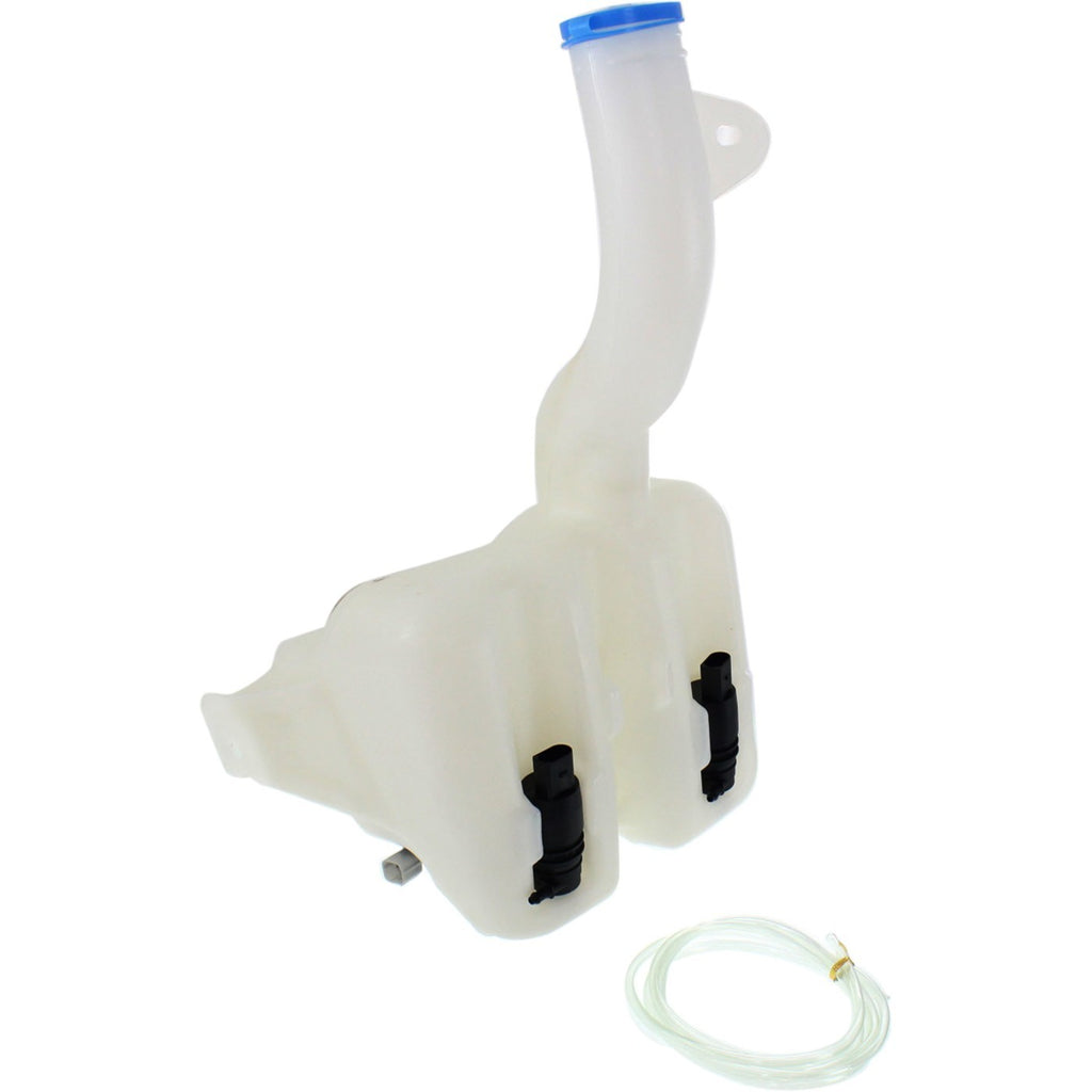Washer Reservoir Tank for Honda Pilot (2009–2015) with Pump and Sensor Port