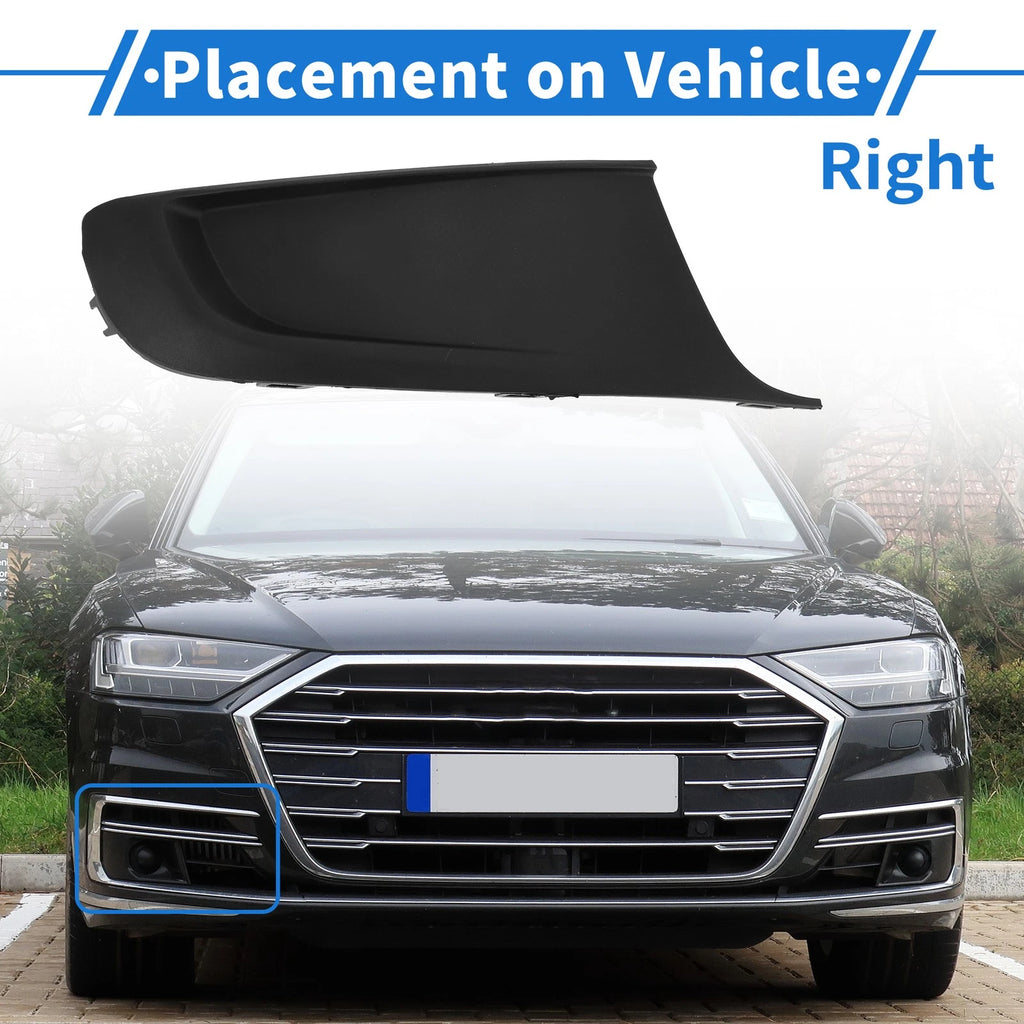 1 Pc Fog Light Grill for Volkswagen Touran (2010–2015) No. 2K5853666