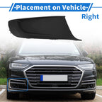 1 Pc Fog Light Grill for Volkswagen Touran (2010–2015) No. 2K5853666