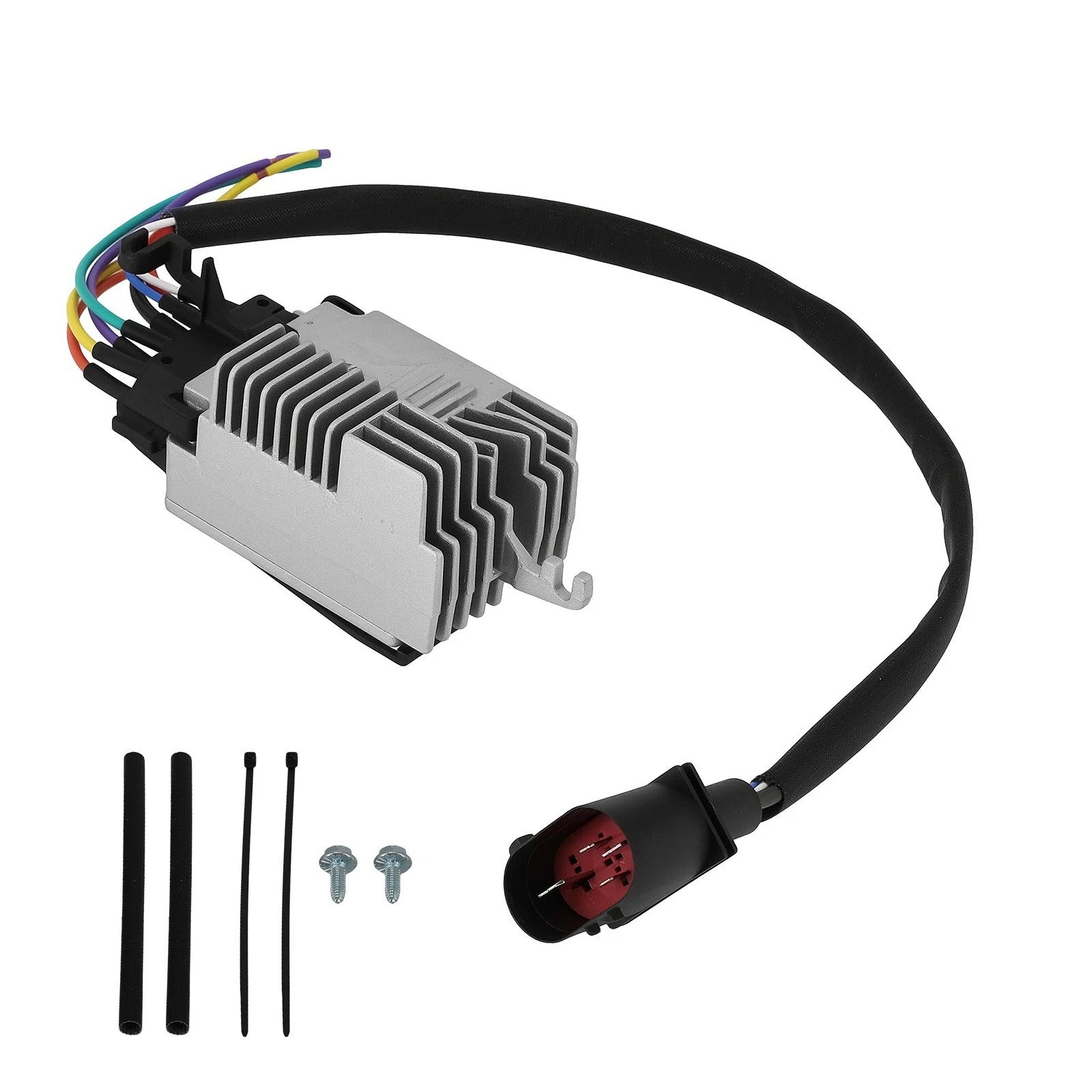 Radiator Cooling Fan Control Module for Audi A4 V6 3.2L (2006–2008)