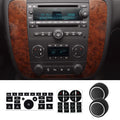 Rear Radio Volume Control Knob Decal for Buick Cadillac Chevy GMC