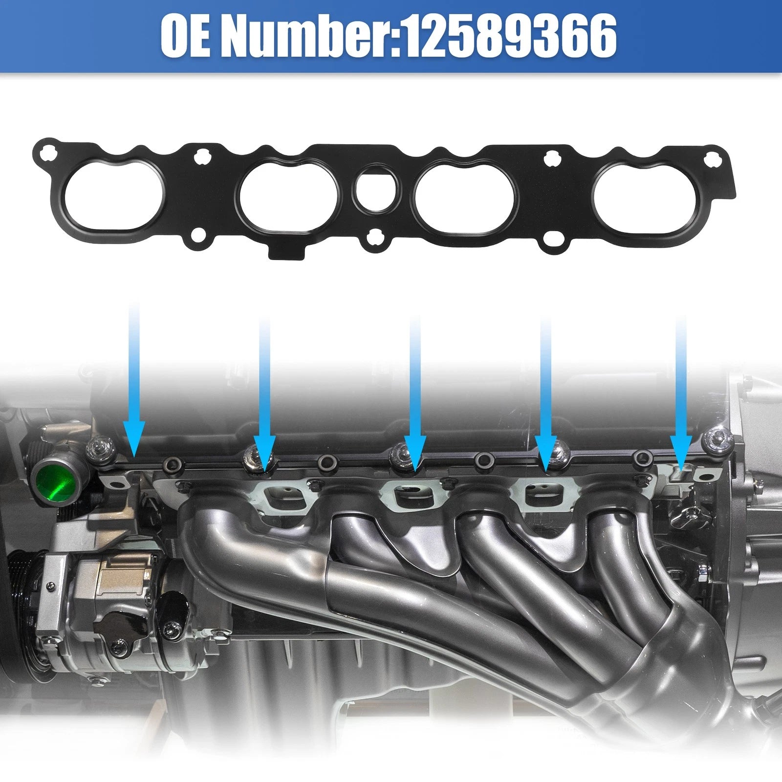 Exhaust Manifold Gasket for Buick Regal 