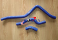 Aluminum Alloy Radiator Hose for Yamaha Raptor 660R YFM660R (2002-2005)
