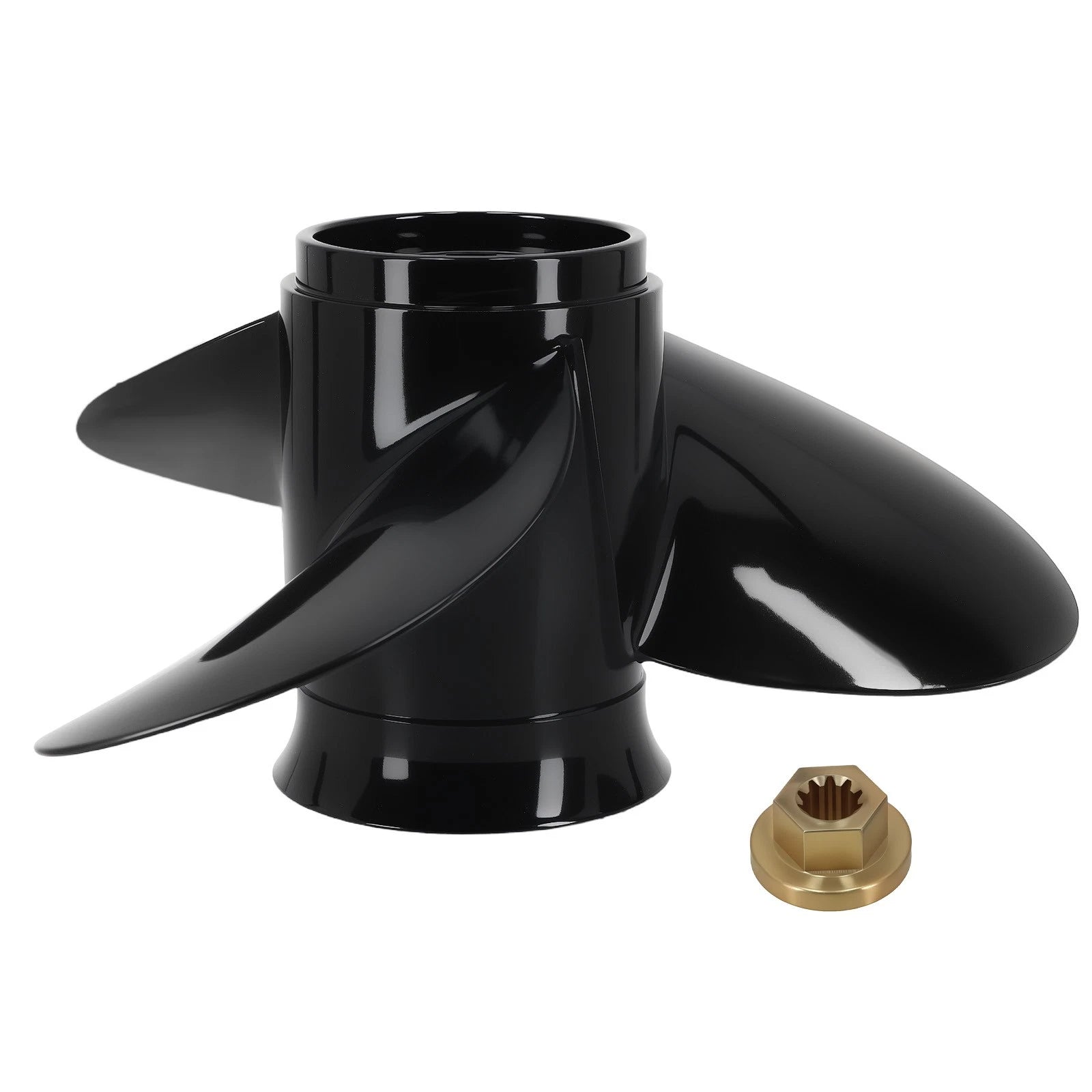 3-Blade Propeller for Mercury Outboard 9.9-25HP (11" Pitch) (1998-2005)