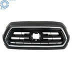 Front Upper Grille for Toyota Tacoma (2018-2022) Black & Chrome