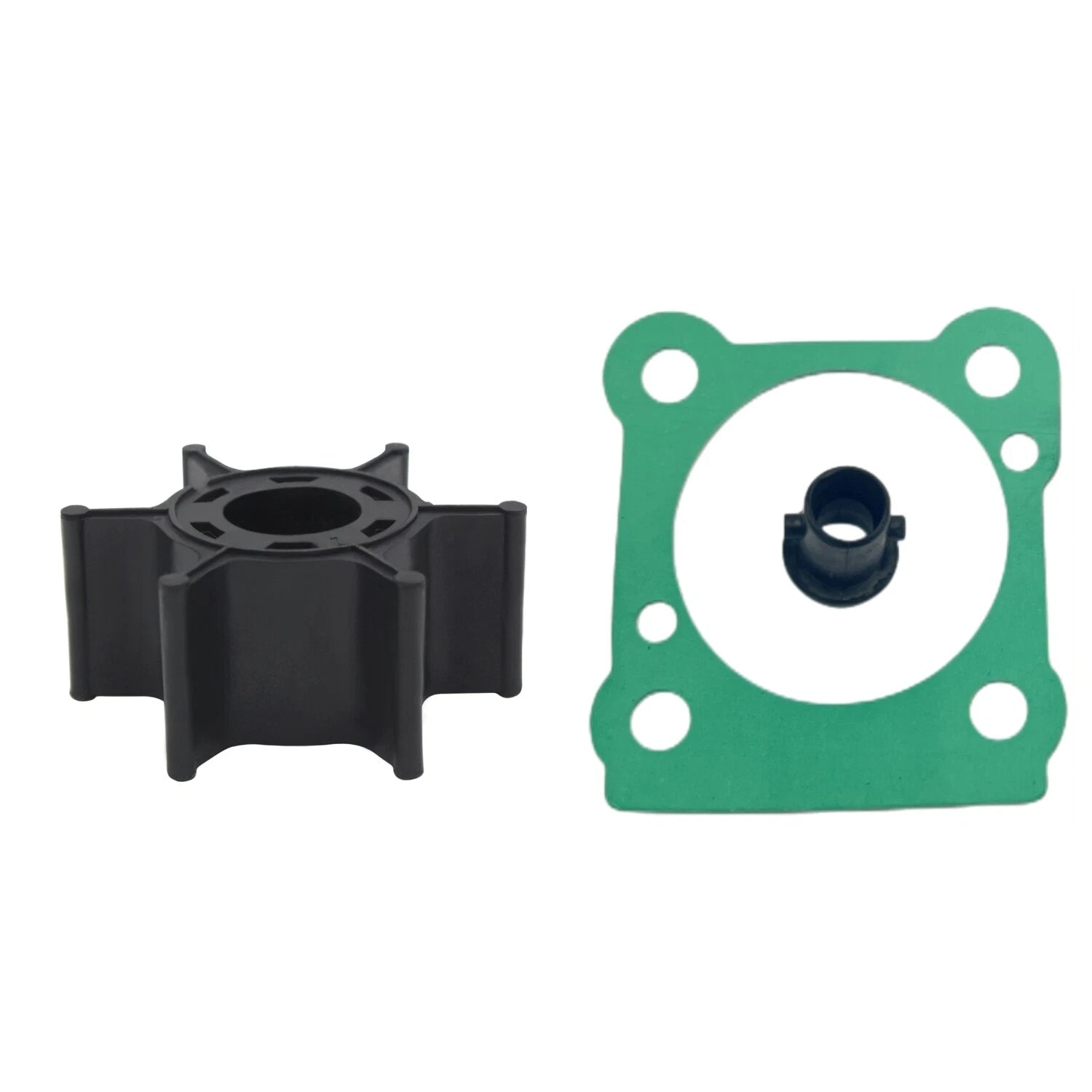 Impeller Kit for Yamaha 6HP 8HP 2-Stroke Outboard Motor (Sierra 18-3066)