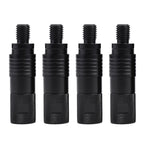 Set of 4 Bite Alarm Adaptor Connectors for Universal Use (611cm)