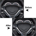 Steering Wheel Shifter Paddle Extensions for Honda Acura MDX ILX RDX TSX TLX