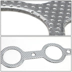 Exhaust Manifold Header Gasket Set with Bolts for Chevy Trailblazer SS (2006–2009)