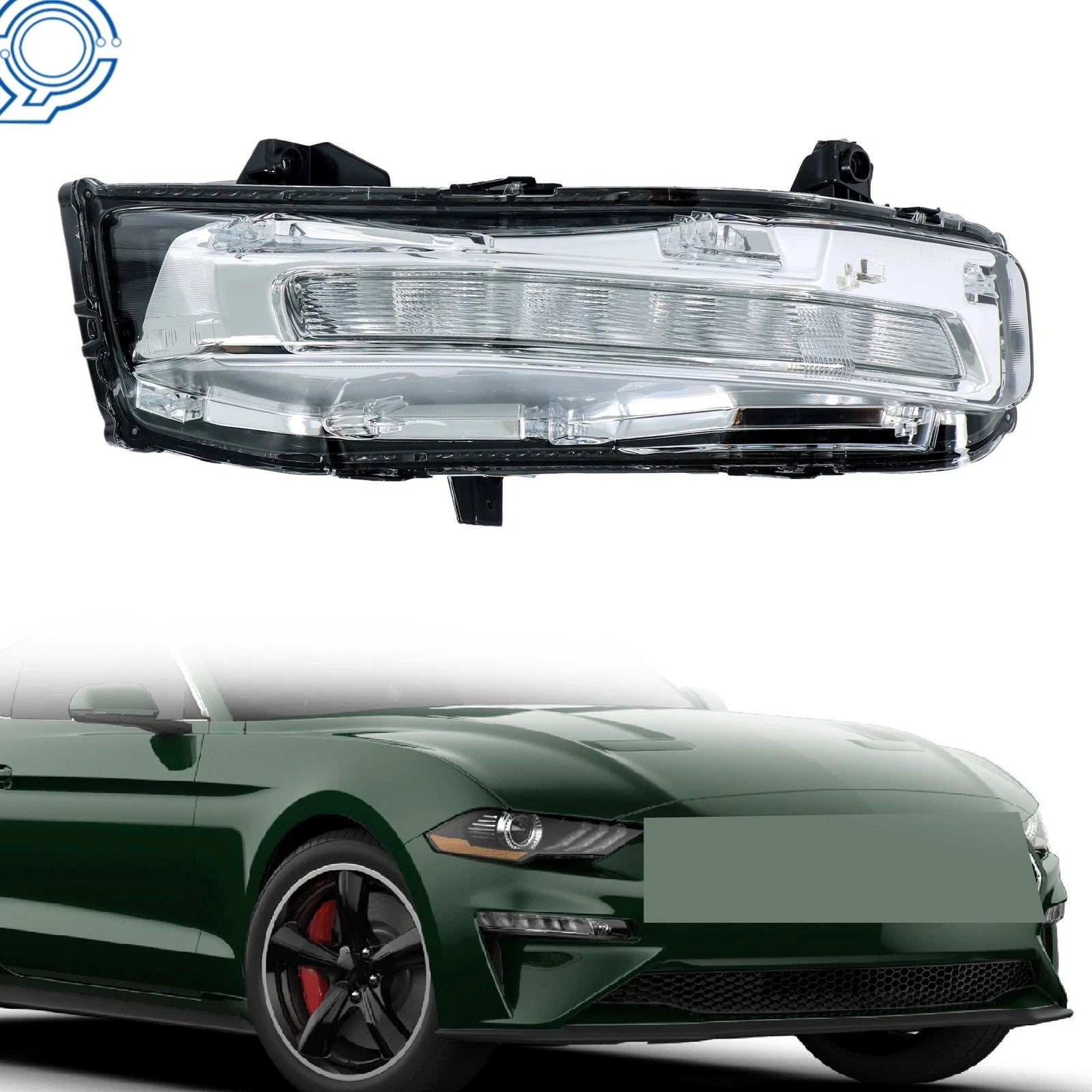 LED Fog Light for Ford Mustang (2018–2023) Passenger Side