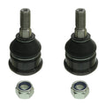 Set of 2 Front Lower Suspension Ball Joints for Ford Mustang (1994–2004)