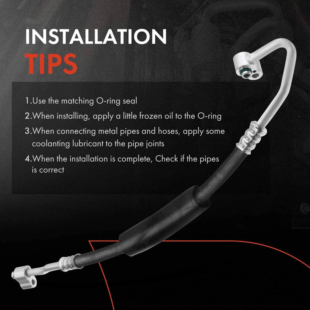 A/C Refrigerant Discharge Hose for Kia Optima Magentis (2006–2010)