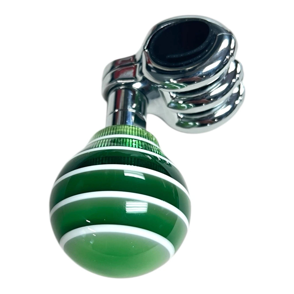 Acrylic Steering Wheel Spinner Suicide Knob for Universal Vehicle Use (—)