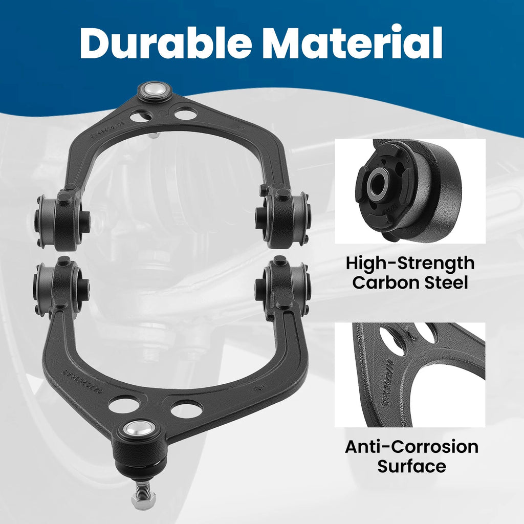 6X Control Arms Kit for Dodge Challenger Charger (2006–2010)