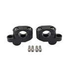 25mm Offset Handlebar Clamp Mount for Honda, Suzuki, Yamaha, Kawasaki