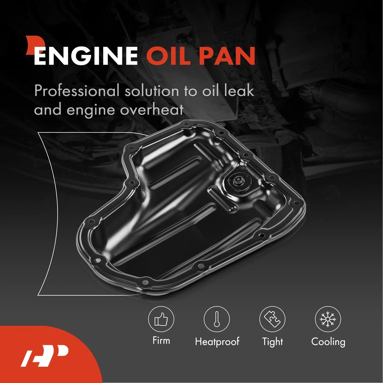 Engine Oil Pan for Toyota Corolla Prius Lexus UX 200 (2019–2025)