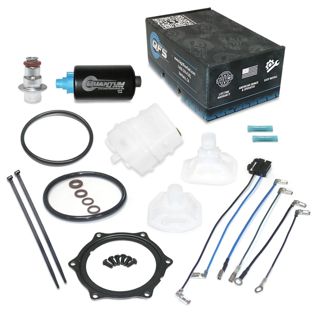 Fuel Pump + Regulator + Tank Seal + Filter + Strainer for Kawasaki Teryx (2009–2013)