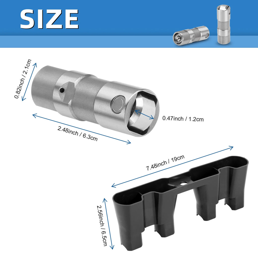 Set of 16 GM Delphi LS7 Lifters for LS/LQ 4.8/5.3/5.7/6.0/6.2L (2005–2023)